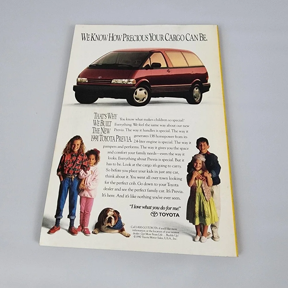 National Geographic‎ Magazine August 1990 No Insert